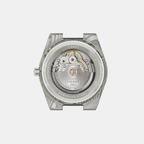 PRX Damascus Unisex Automatic Silver Dial Analog Leather Watch T1378079608100