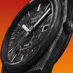 PRX Men Automatic Black Dial Analog Rubber Watch T1379079720100