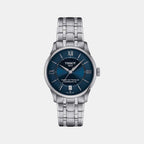 Chemin Des Tourelles Women Automatic Blue Dial Analog Stainless steel Watch T1392071104800