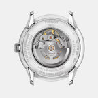 Chemin Des Tourelles Men Automatic Blue Dial Analog Stainless Steel Watch T1394071104800