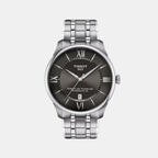 Chemin Des Tourelles Men Automatic Gunmetal Dial Analog Stainless Steel Watch T1394071106800