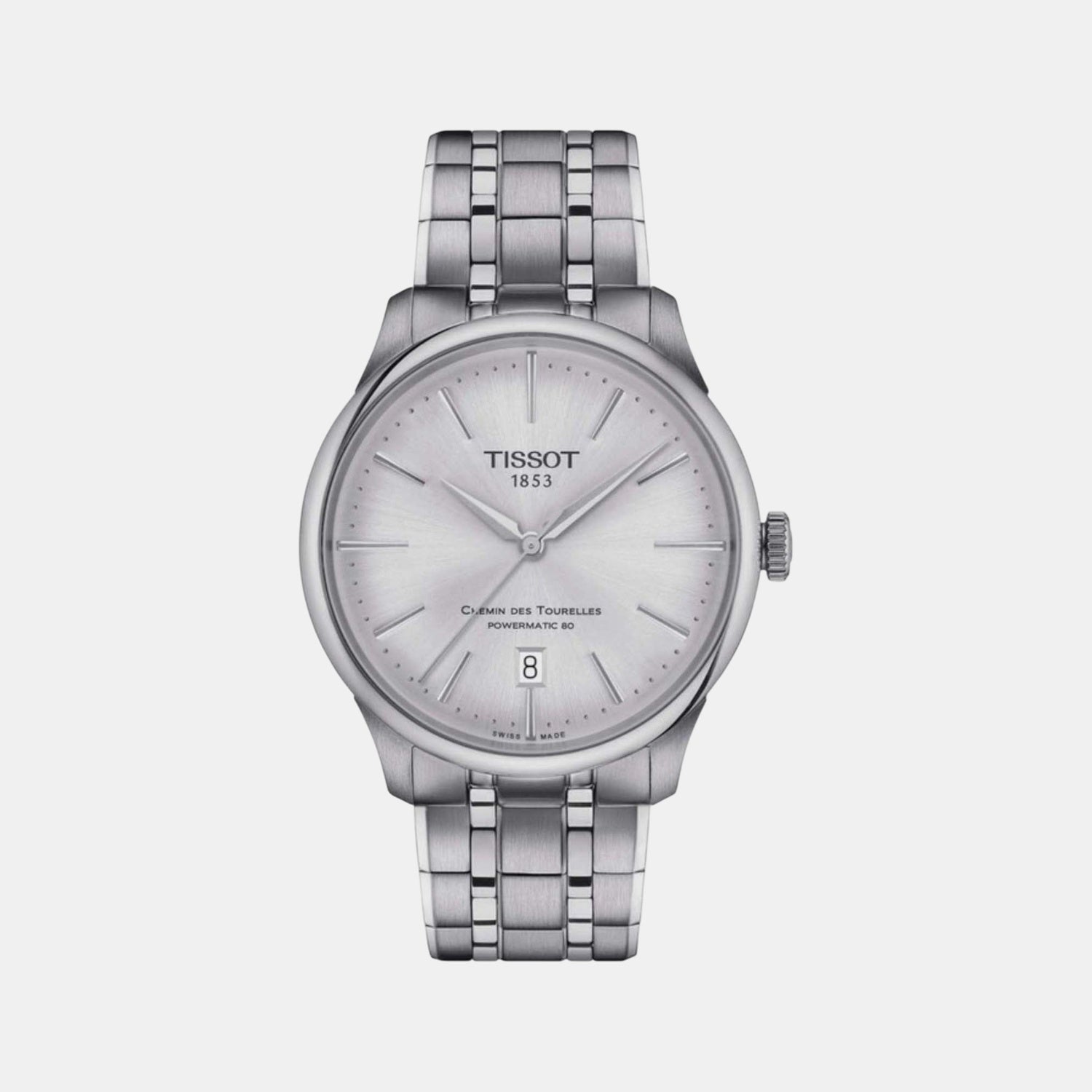 Chemin Des Tourelles Unisex Automatic Stainless steel Watch T1398071103100