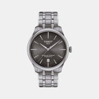 Chemin Des Tourelles Men Automatic Grey Dial Analog Stainless steel Watch T1398071106100