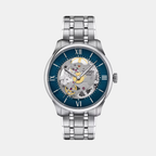 Tissot Round Blue Analog watch