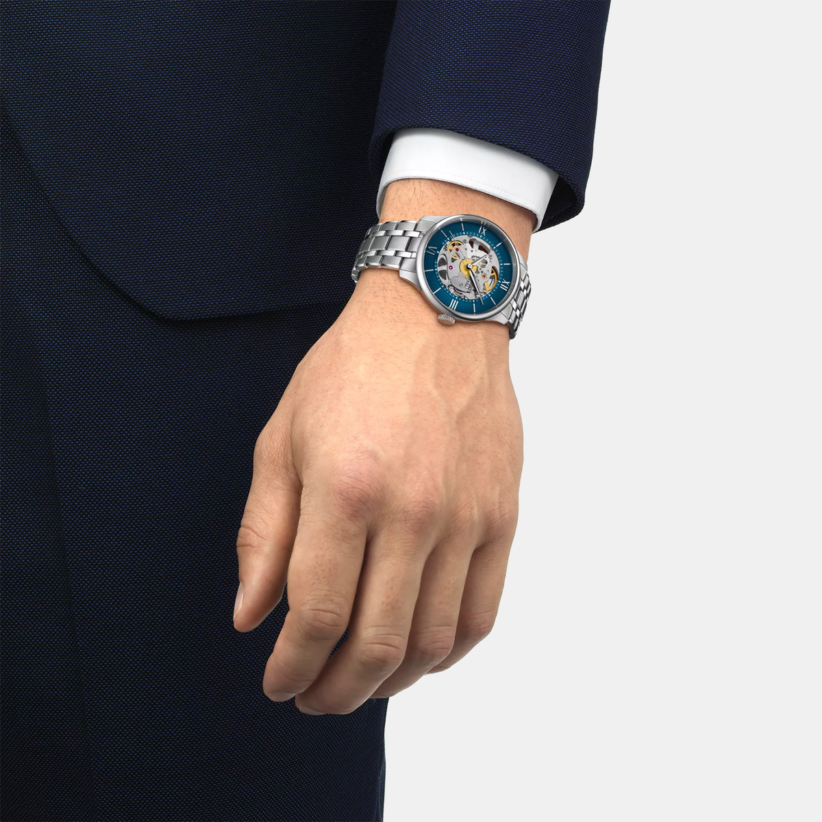 Tissot Stainless Steel Blue watch