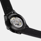 Chemin Des Tourelles Unisex Automatic Grey Dial Analog Leather Watch T1398363644100