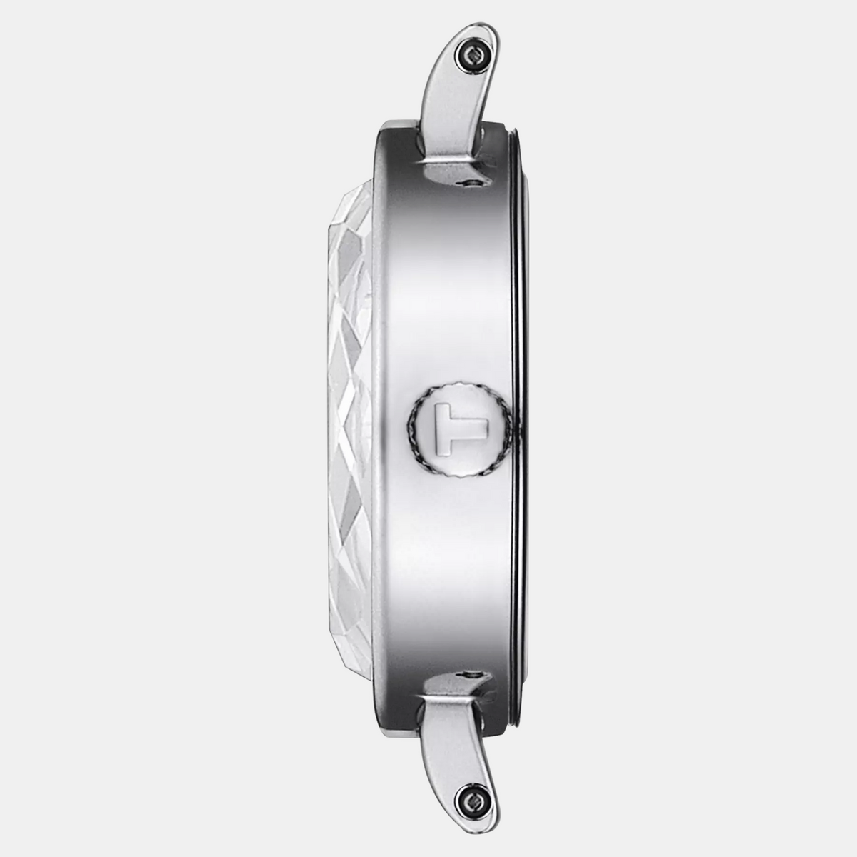 Lovely Women Quartz Mother Of Pearl Dial Analog Stainless Steel Watch T1400091111100