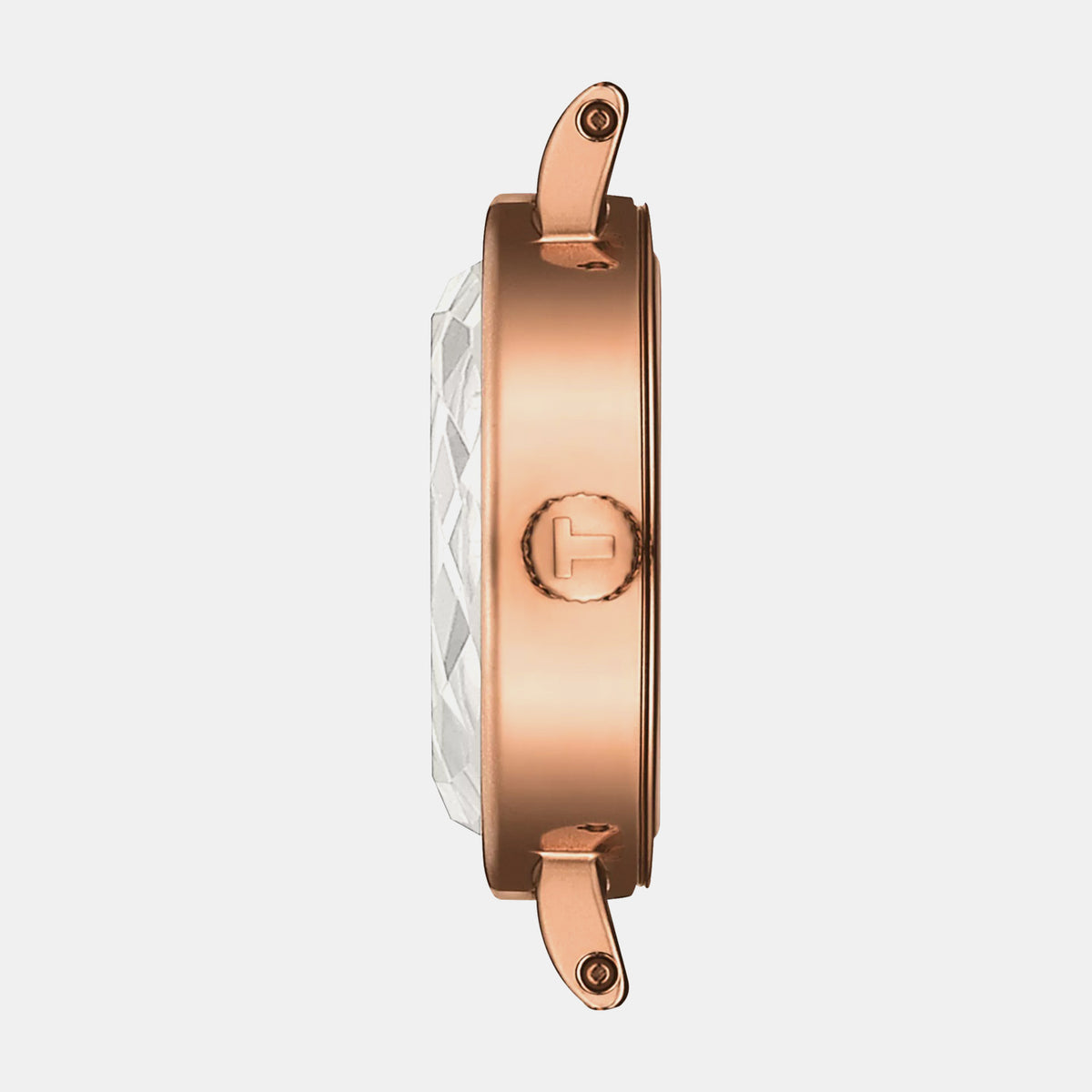 T-Classic Women Quartz Mother Of Pearl Dial Analog Stainless Steel Watch T1400093311100