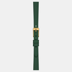 Lovely Women Quartz Green Dial Analog Leather Watch T1400093609100
