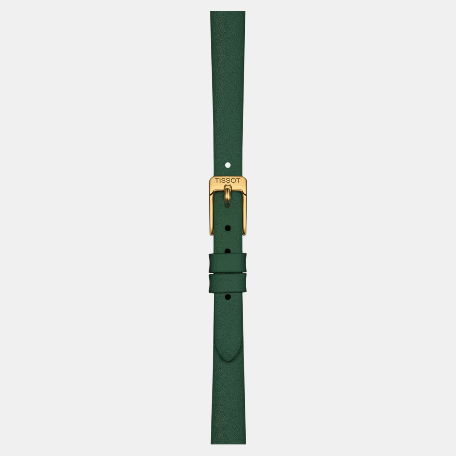 Lovely Women Quartz Green Dial Analog Leather Watch T1400093609100