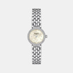 Lovely Women Quartz Mother Of Pearl Dial Analog Stainless Steel Watch T1400096111600