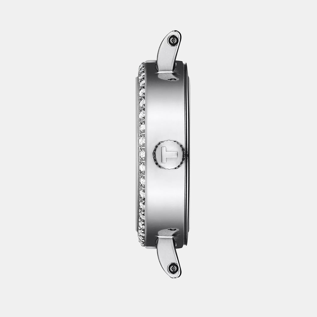 Lovely Women Quartz Mother Of Pearl Dial Analog Stainless Steel Watch T1400096111600