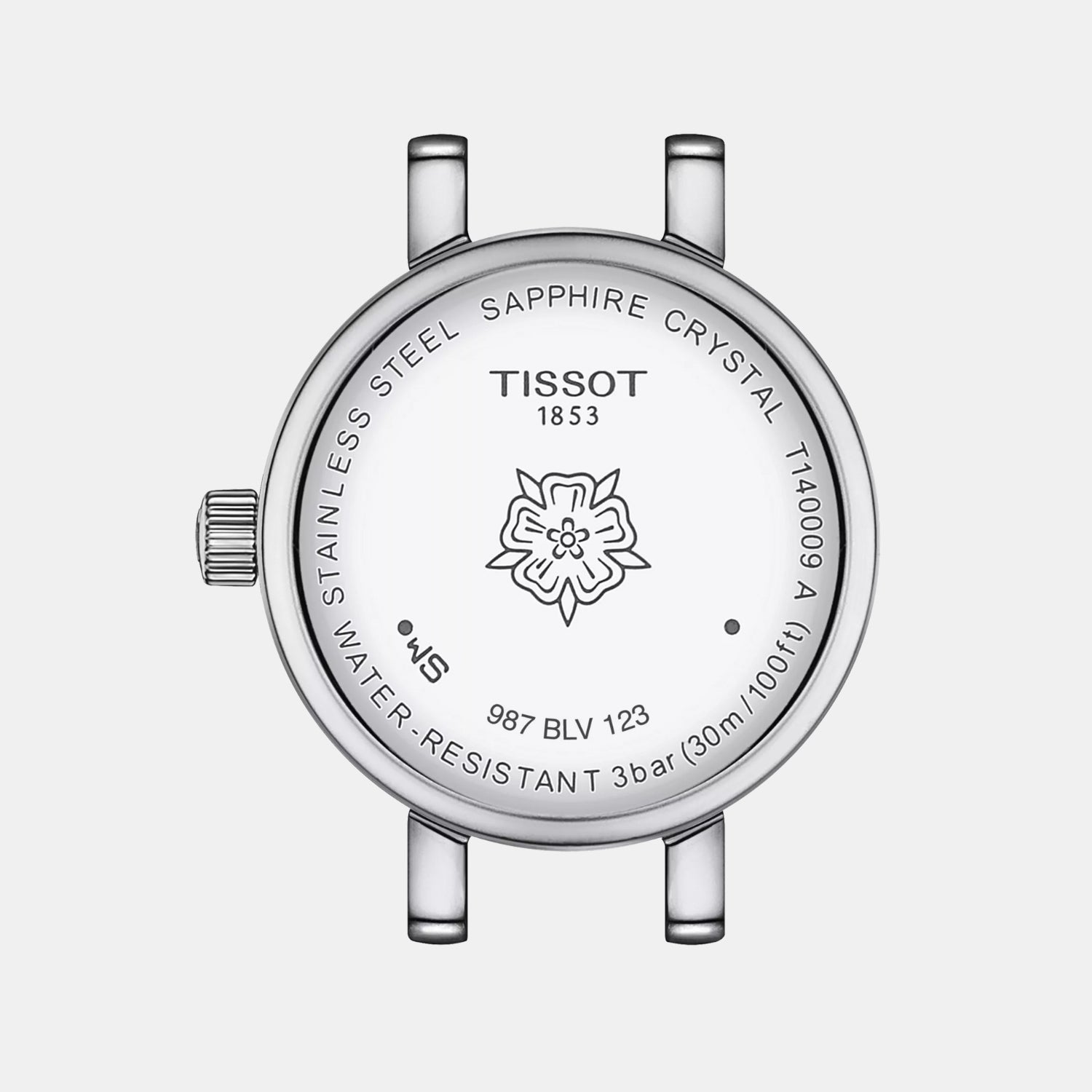 Lovely Women Quartz White Mother Of Pearl Dial Analog Stainless Steel Watch T1400096111600