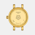 Lovely Women Quartz Champagne Dial Analog Stainless Steel Watch T1400096302600