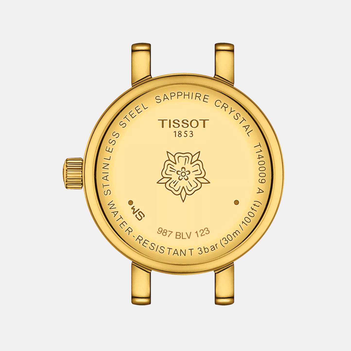 Lovely Women Quartz Champagne Dial Analog Stainless Steel Watch T1400096302600