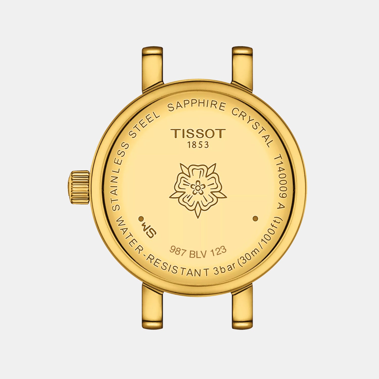 Lovely Women Quartz Champagne Dial Analog Stainless Steel Watch T1400096302600