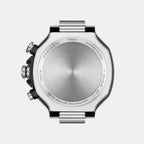 T-Race Men Quartz Black Dial Chronograph Steel Watch T1414171105101