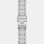 T-Race Men Quartz Black Dial Chronograph Steel Watch T1414171105101