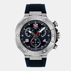 Tissot Round Blue Chronograph watch