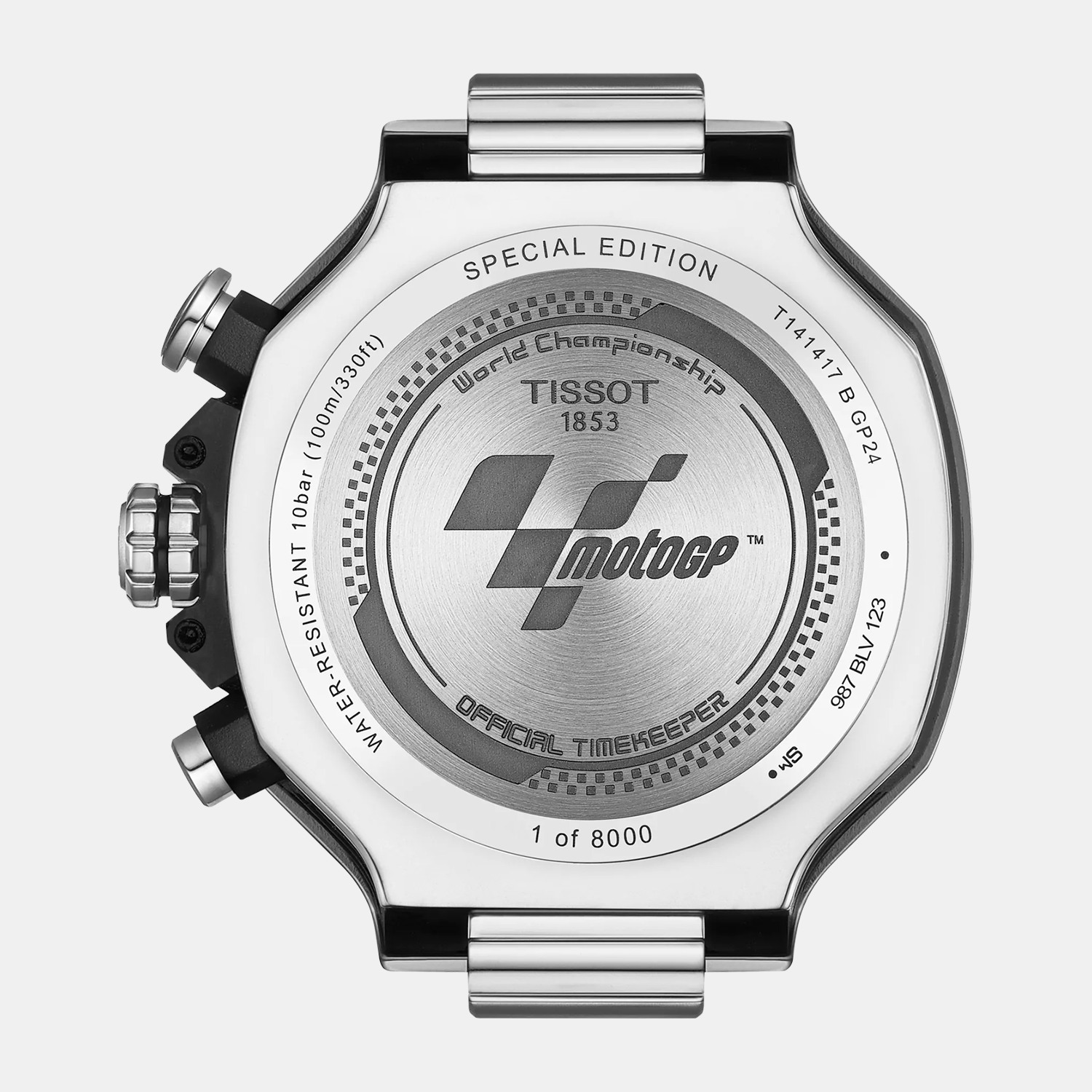 Tissot Men Round Blue watch