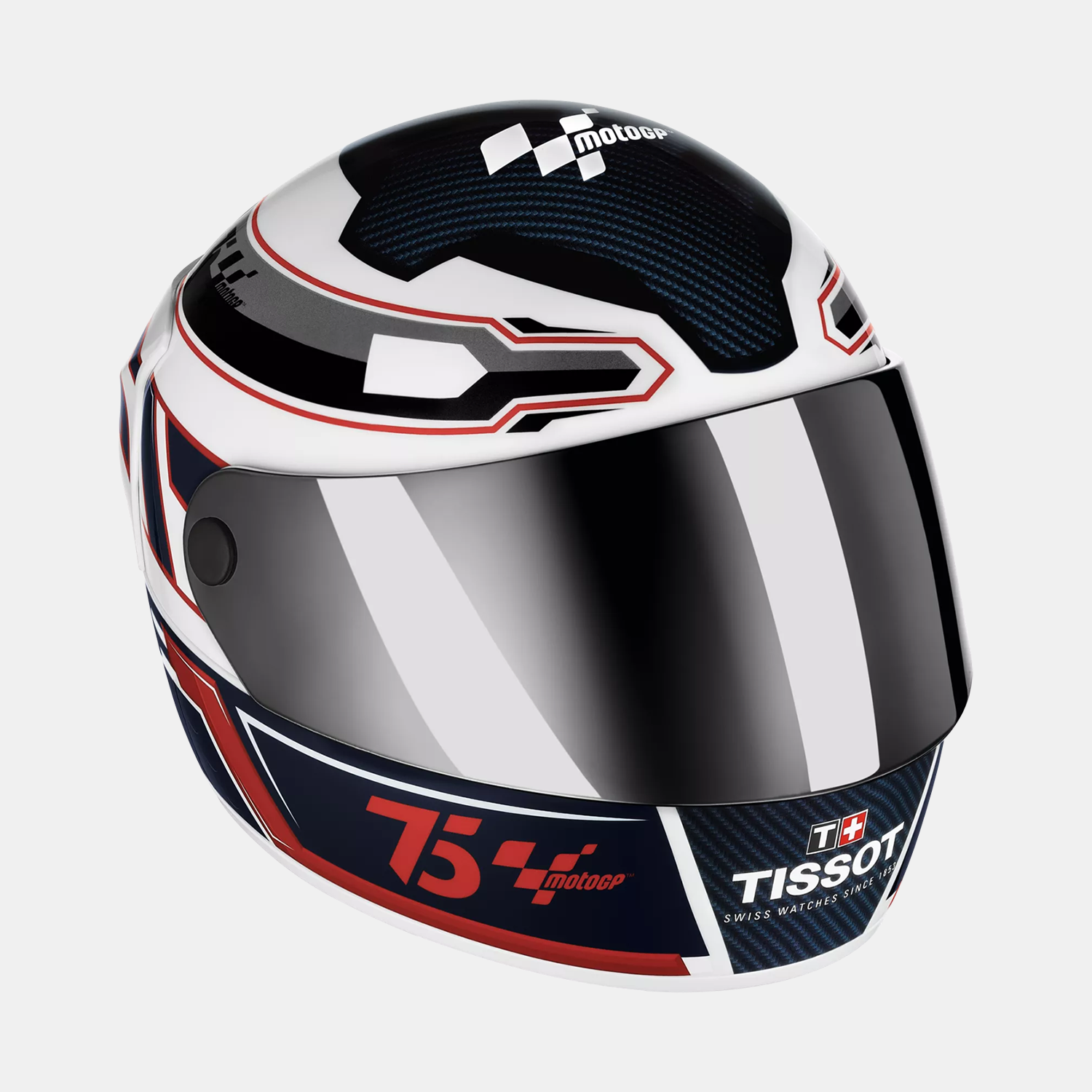 Tissot 45 mm Blue Quartz watch