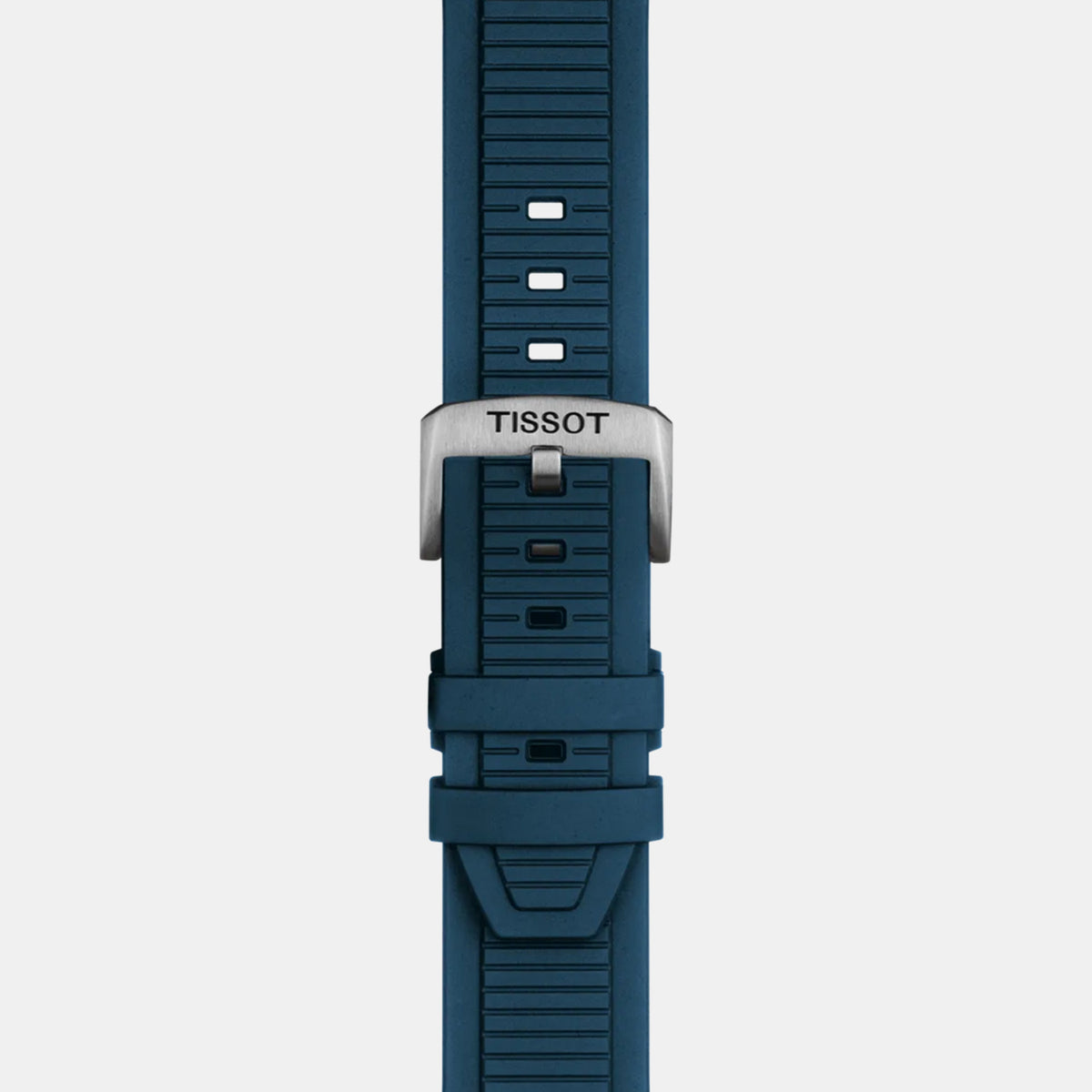 T-Race Men Quartz Blue Dial Chronograph Silicone Watch T1414172704100