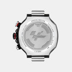 T-Race MotoGP Men Quartz Dark Grey Dial Chronograph Silicone Watch T1414172708100