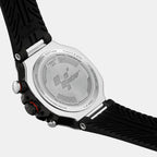 T-Race MotoGP Men Quartz Dark Grey Dial Chronograph Silicone Watch T1414172708100