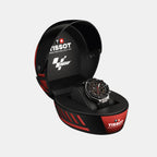 T-Race MotoGP Men Quartz Dark Grey Dial Chronograph Silicone Watch T1414172708100