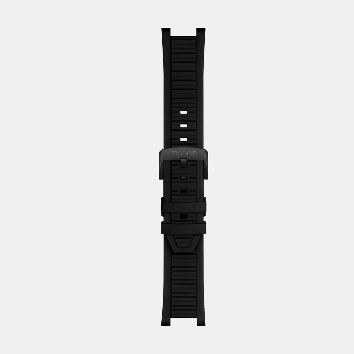 T-Race Men Quartz Grey Dial Chronograph Silicone Watch T1414173706100
