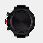 T-Race Men Quartz Grey Dial Chronograph Silicone Watch T1414173706101