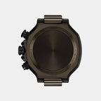 T-Race Men Quartz Dark Grey Dial Chronograph Silicone Watch T1414173706102