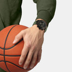 T-Race Men Quartz Dark Grey Dial Chronograph Silicone Watch T1414173706102