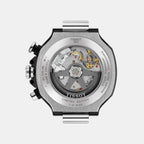 T-Race MotoGP Limited Edition Men Automatic Transparent Dial Chronograph Silicone Watch T1414622704100