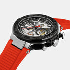 T-race Motogp Men Automatic Black Dial Chronograph Rubber Watch T1414622705100