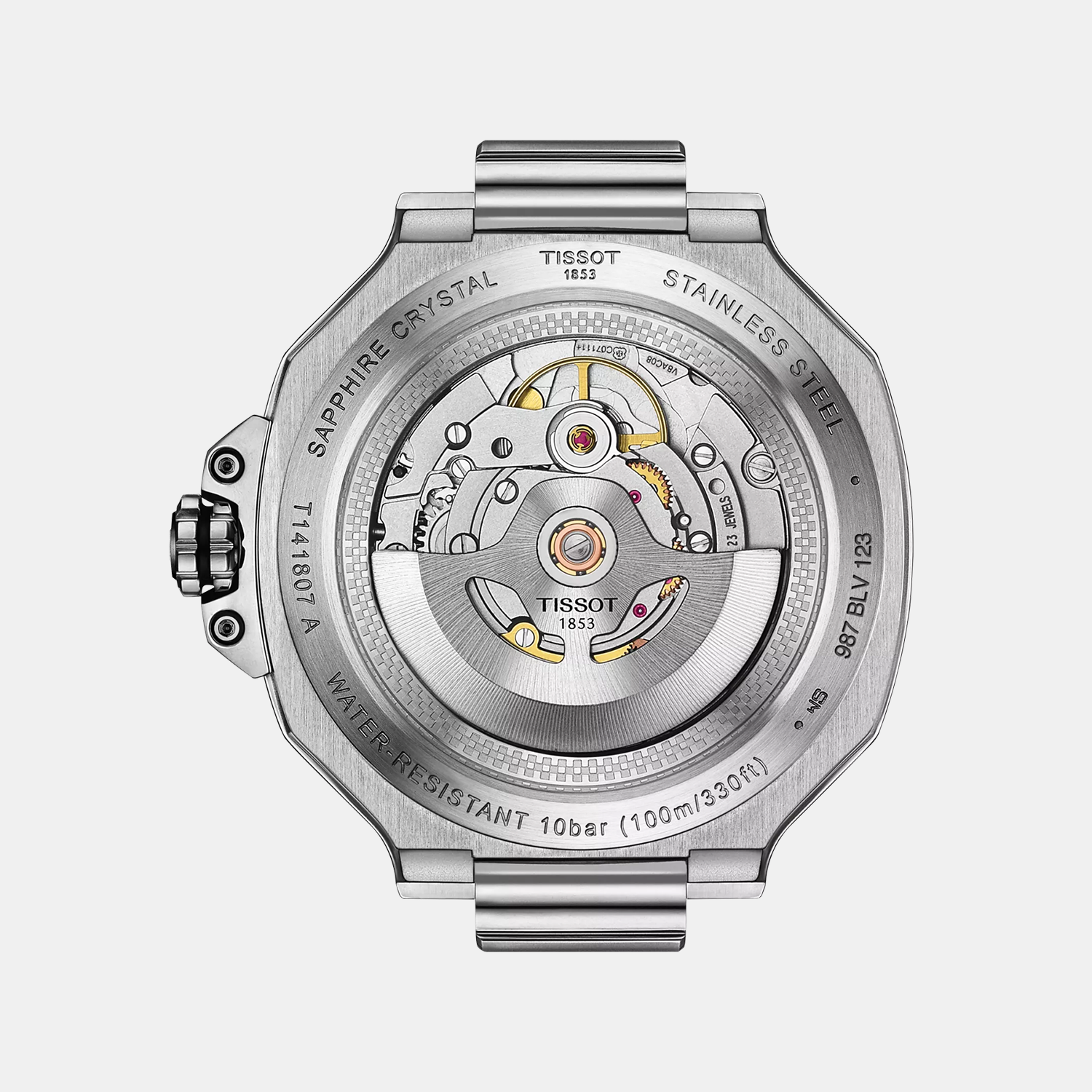 Tissot Men Round Blue watch