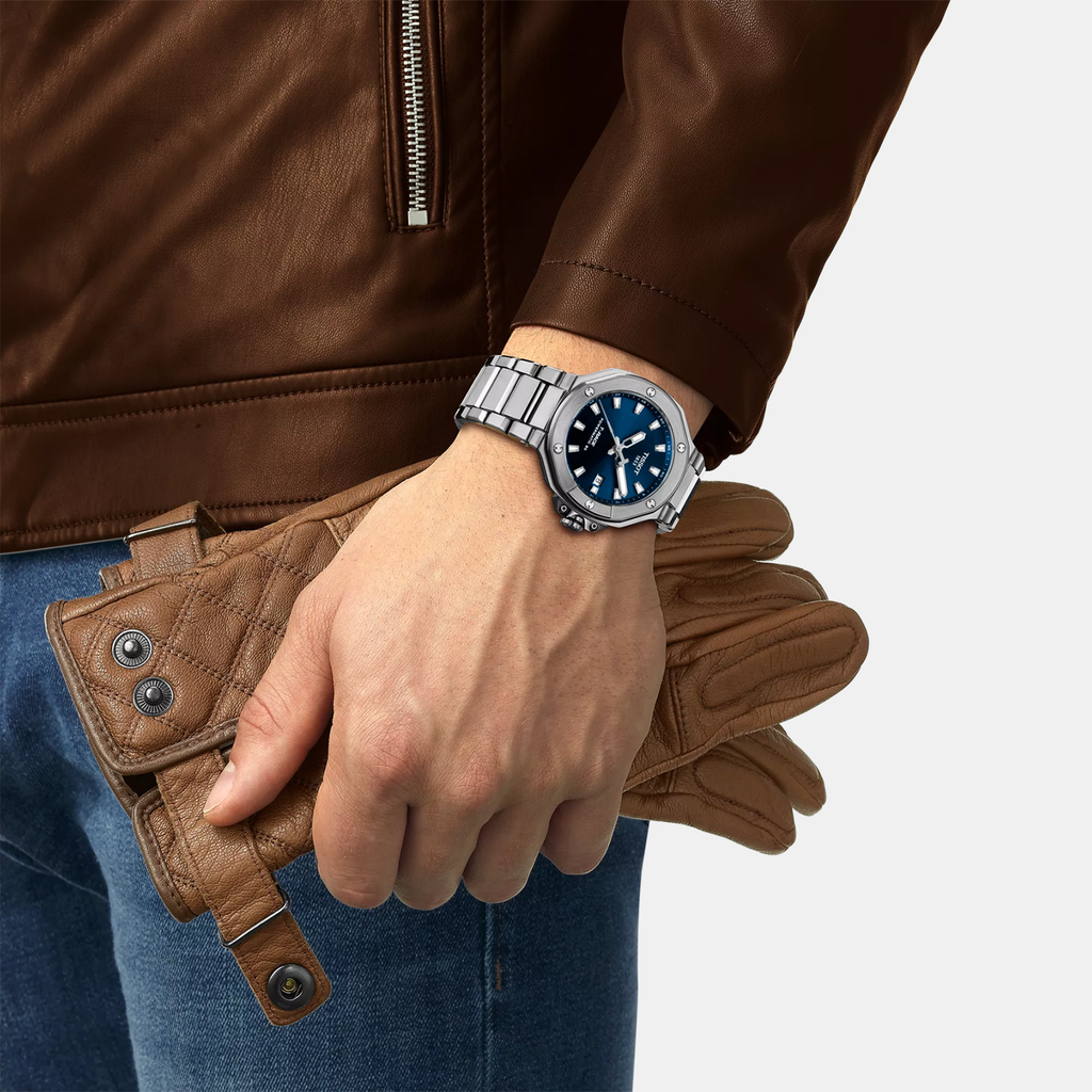 Tissot Stainless Steel Blue watch