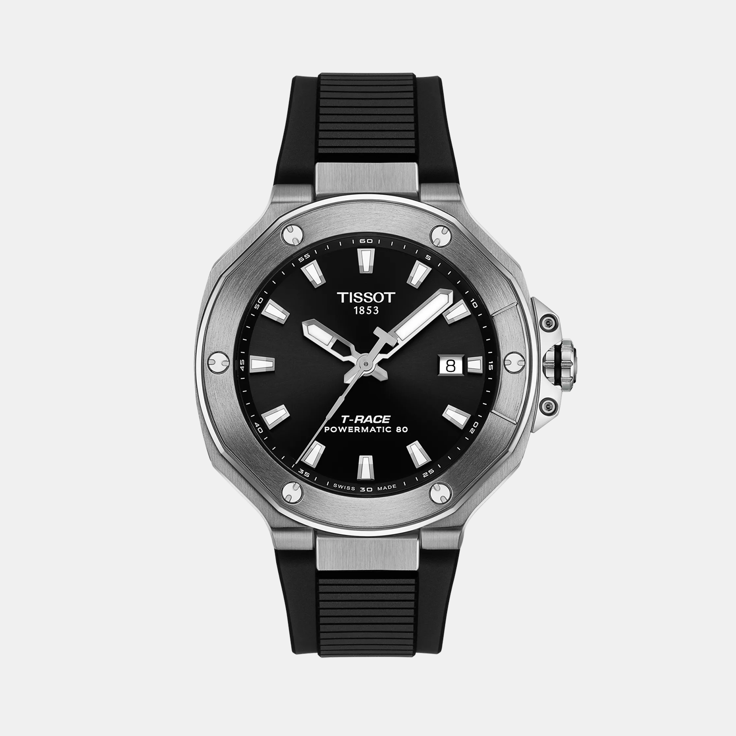 Tissot Round Black Analog watch
