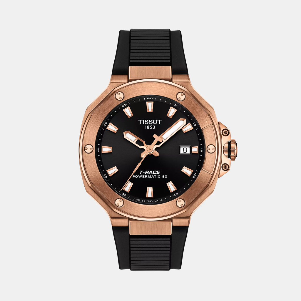 Tissot Round Black Analog watch