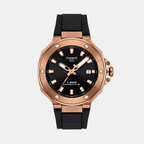 Tissot Round Black Analog watch