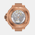 Tissot Men Round Black watch