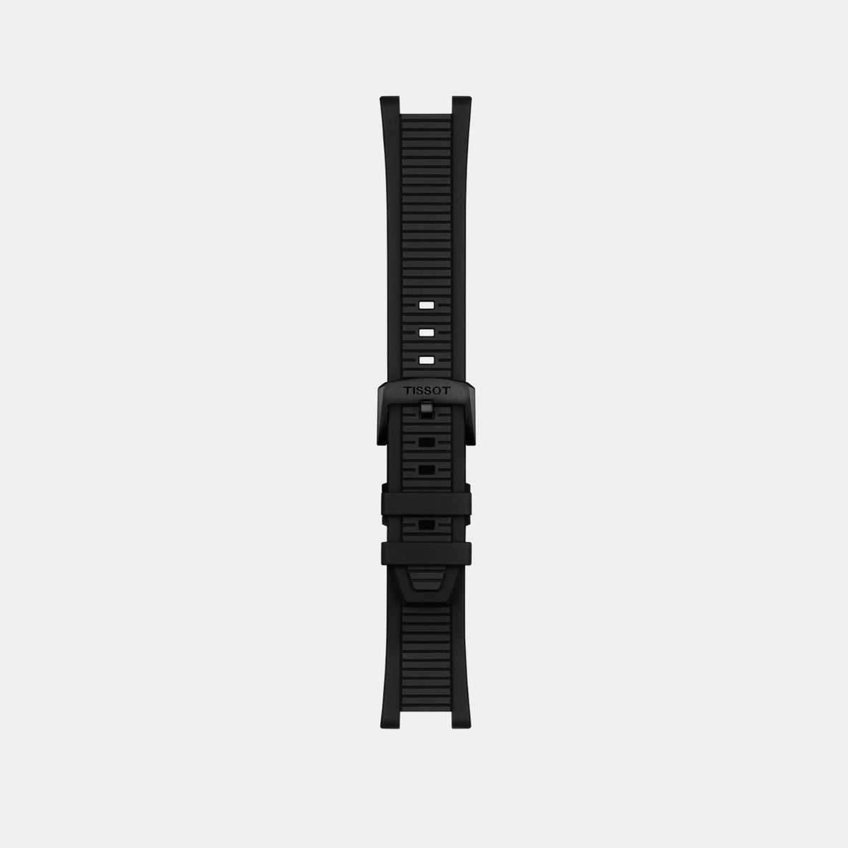 T-Race Men Automatic Black Dial Analog Silicone Watch T1418073705700