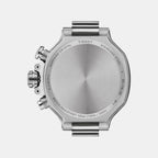 Sport Women Quartz Blue Dial Analog Silicone Watch T1418171704100