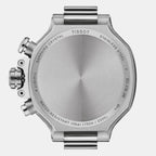 Men Quartz Black Dial Analog Synthetic Watch T1418171705100