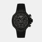 T-Race Men Chronograph Black Dial Quartz Silicone Watch T1418173705100
