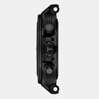 T-Race Men Quartz Black Dial Analog Silicone Watch T1418173705100