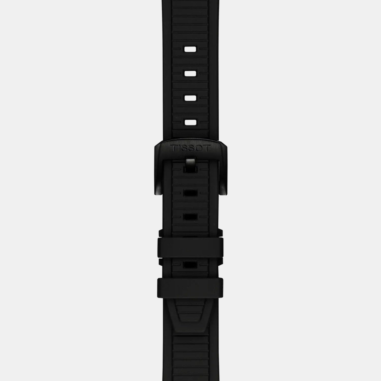 T-Race Men Chronograph Black Dial Quartz Silicone Watch T1418173705100