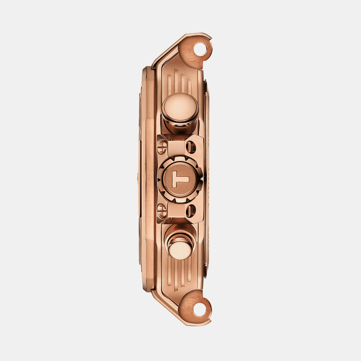 T-Race Unisex Quartz Nude Dial Analog Silicone Watch T1418173750100