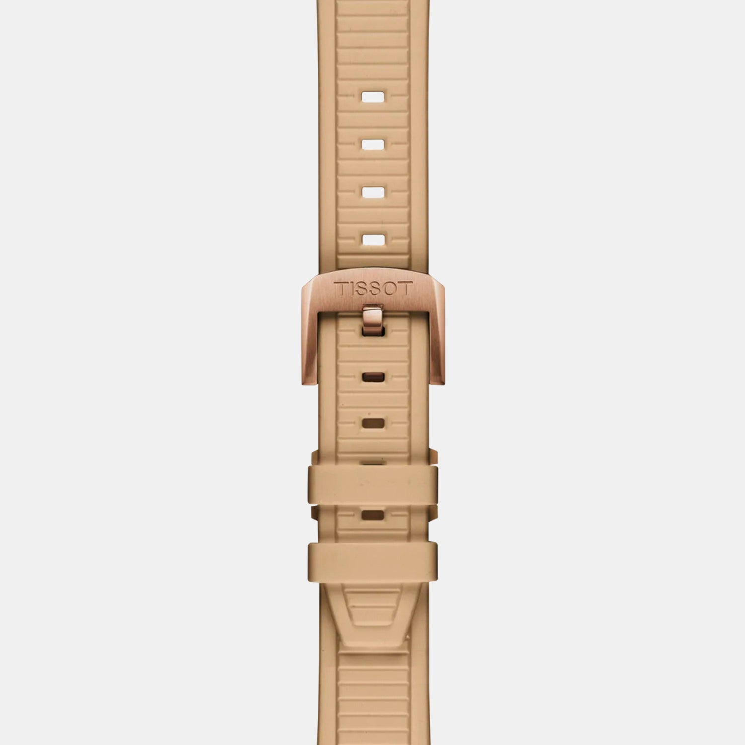 T-Race Men Quartz Nude Dial Analog Silicone Watch T1418173750100