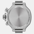 T-Race Unisex Quartz White Mother Of Pearl Dial Chronograph Silicone Watch T1418179711100